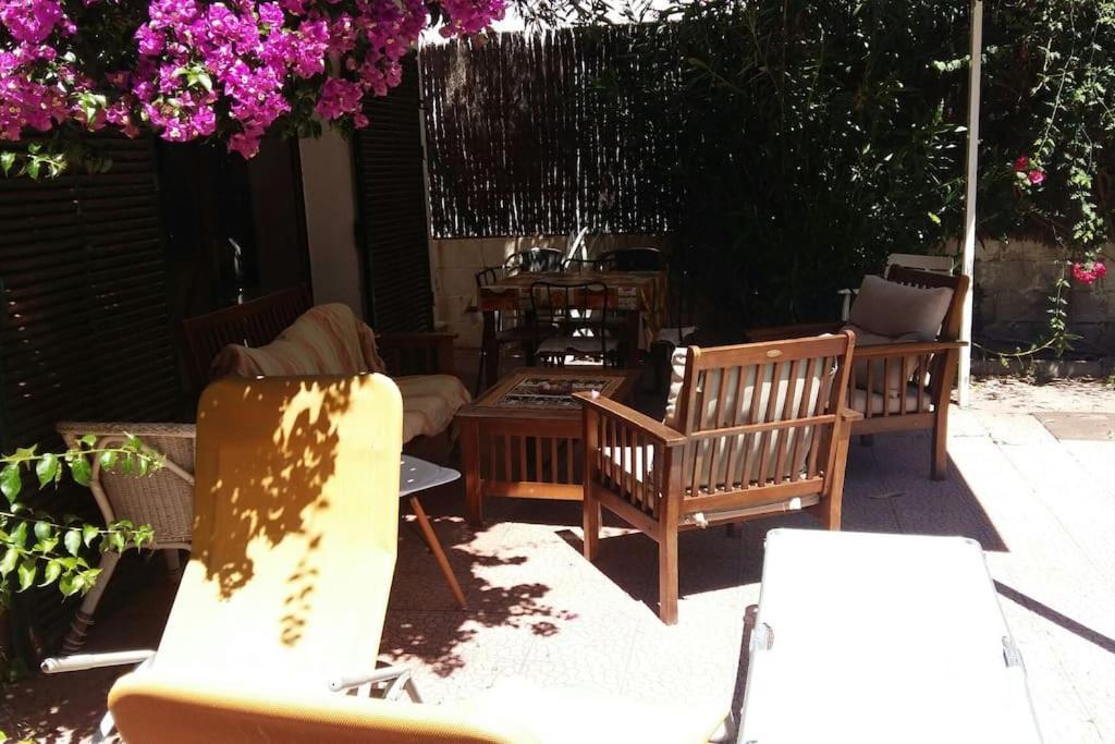 Apartamento - Jardin En Playa San Sebastian Sitges Kültér fotó