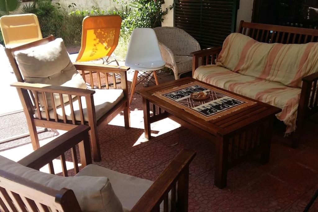 Apartamento - Jardin En Playa San Sebastian Sitges Kültér fotó
