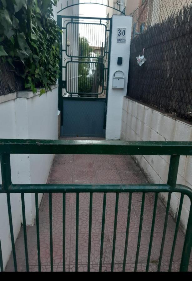 Apartamento - Jardin En Playa San Sebastian Sitges Kültér fotó